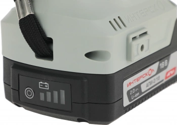 Дрель-шуруповерт Интерскол ДА-13/18В 50