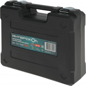 Дрель-шуруповерт Интерскол ДА-13/18В 50