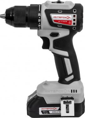 Дрель-шуруповерт Интерскол ДАУ-13/18В 50