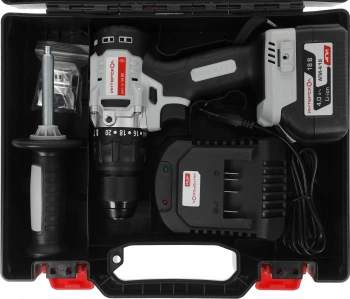 Дрель-шуруповерт Интерскол ДАУ-13/18В 80