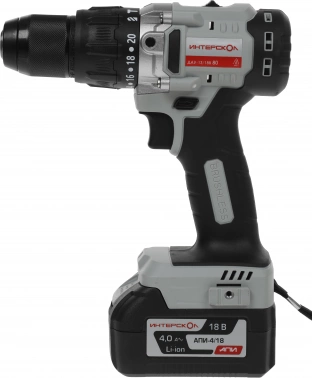 Дрель-шуруповерт Интерскол ДАУ-13/18В 80