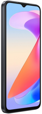 Смартфон Honor X6a 128Gb 4Gb полуночный черный моноблок 3G 4G 2Sim 6.56