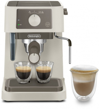 Кофеварка рожковая Delonghi EC235.CR