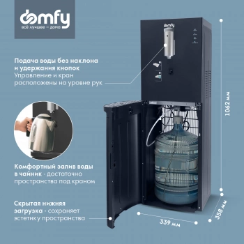 Кулер Domfy AquaSense UV  DHG-WD210E