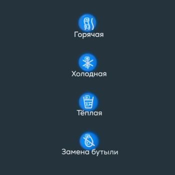 Кулер Domfy AquaSense UV  DHG-WD220C