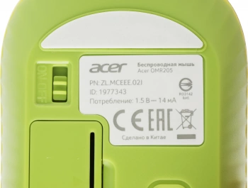 Мышь Acer OMR205