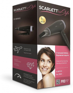 Фен Scarlett SC-HD70IT12