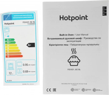 Духовой шкаф Электрический Hotpoint FE8 831 JSC BL