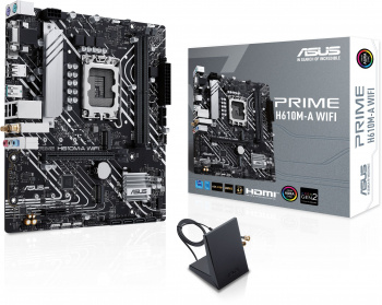 Материнская плата Asus PRIME H610M-A WIFI