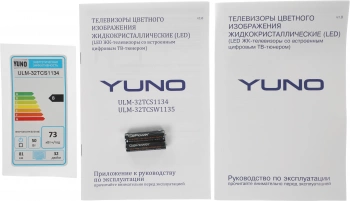 Телевизор LED Yuno 31.5