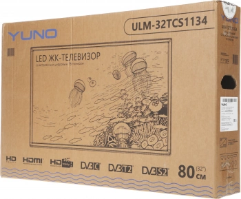 Телевизор LED Yuno 31.5