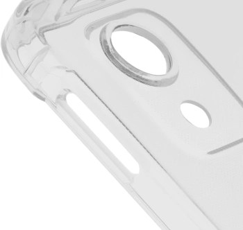 Чехол HTC для HTC A102 силикон прозрачный