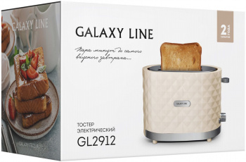Тостер Galaxy Line GL 2912