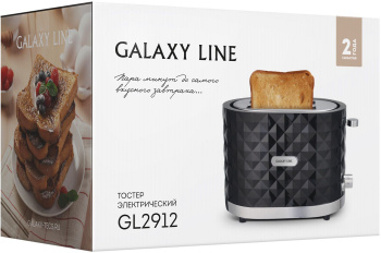 Тостер Galaxy Line GL 2912
