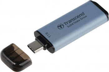 Накопитель SSD Transcend USB-C 1TB TS1TESD300C