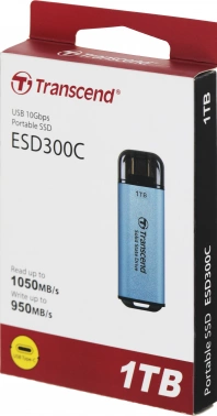 Накопитель SSD Transcend USB-C 1TB TS1TESD300C