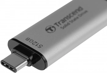 Накопитель SSD Transcend USB-C 512GB TS512GESD300S