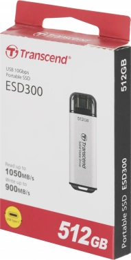 Накопитель SSD Transcend USB-C 512GB TS512GESD300S