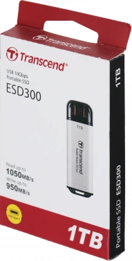 Накопитель SSD Transcend USB-C 1TB TS1TESD300S