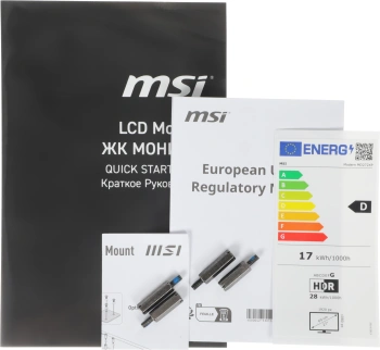 Монитор MSI 27