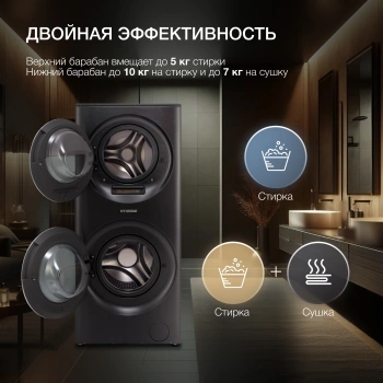 Стиральная машина Hyundai Proxima WMD9424