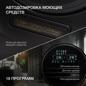 Стиральная машина Hyundai Proxima WMD9424