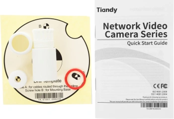 Камера видеонаблюдения IP Tiandy  TC-C34WS I5W/E/Y/4/V4.2