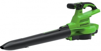 Воздуходувка-пылесос Greenworks GD40BV