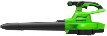 Воздуходувка-пылесос Greenworks GD40BV