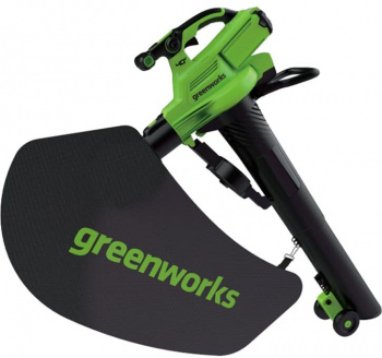 Воздуходувка-пылесос Greenworks GD40BV