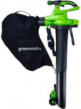 Воздуходувка-пылесос Greenworks GD40BV