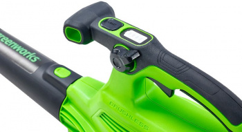 Воздуходувка-пылесос Greenworks GD40BV
