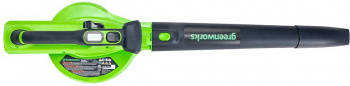 Воздуходувка-пылесос Greenworks GD40BV