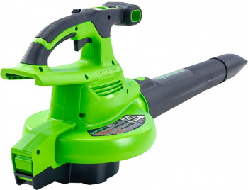 Воздуходувка-пылесос Greenworks GD40BV