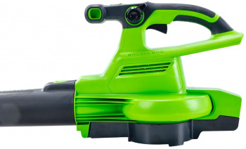Воздуходувка-пылесос Greenworks GD40BV