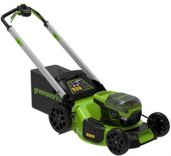Газонокосилка роторная Greenworks GD60LM51SP