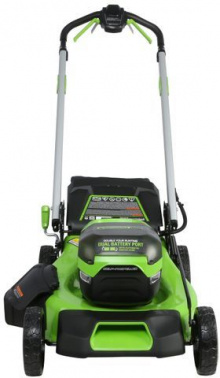 Газонокосилка роторная Greenworks GD60LM51SP