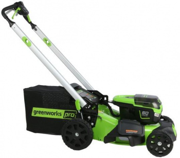 Газонокосилка роторная Greenworks GD60LM51SP