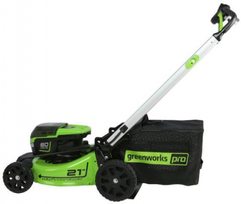 Газонокосилка роторная Greenworks GD60LM51SP