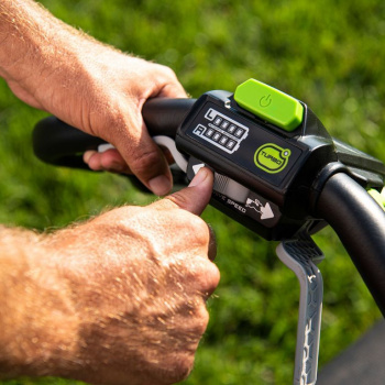 Газонокосилка роторная Greenworks GD60LM51SP