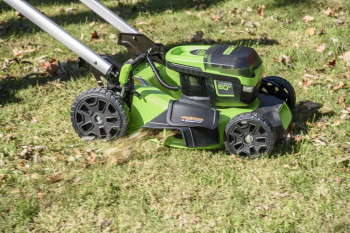 Газонокосилка роторная Greenworks GD60LM51SP