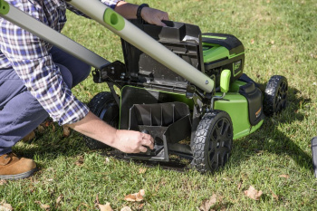 Газонокосилка роторная Greenworks GD60LM51SP