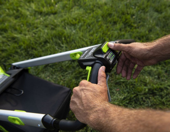 Газонокосилка роторная Greenworks GD60LM51SP