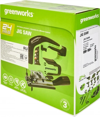 Лобзик Greenworks GD24JS
