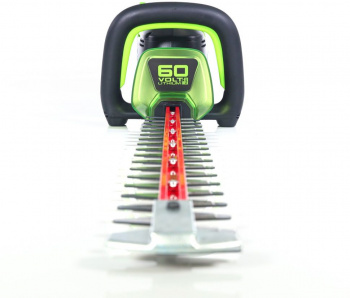 Кусторез Greenworks GD60HT66а