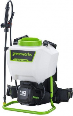 Опрыскиватель Greenworks  G40BPS