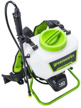 Опрыскиватель Greenworks  G40BPS