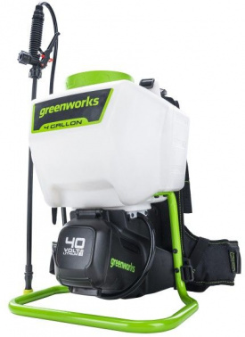Опрыскиватель Greenworks  G40BPS
