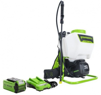 Опрыскиватель Greenworks  G40BPS