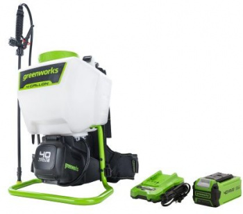 Опрыскиватель Greenworks  G40BPS